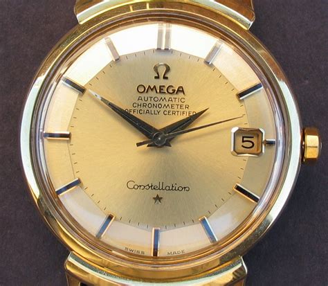 how to spot a fake omega constellation|omega constellation watches for sale.